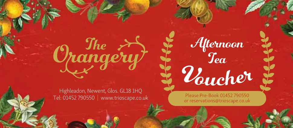 Afternoon Tea Voucher Afternoon Tea Voucher