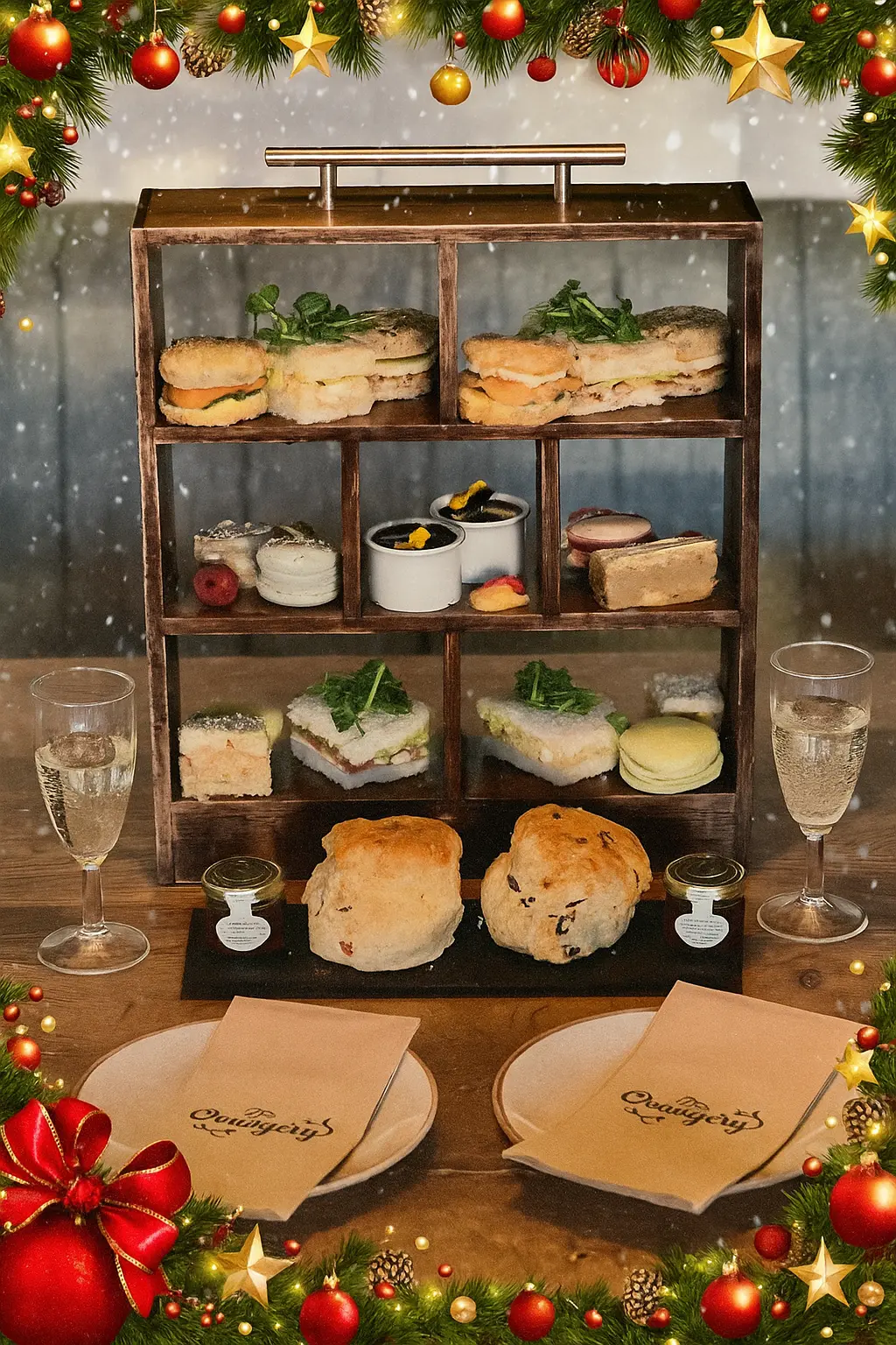 Christmas Afternoon Tea Menu Christmas Afternoon Tea Menu