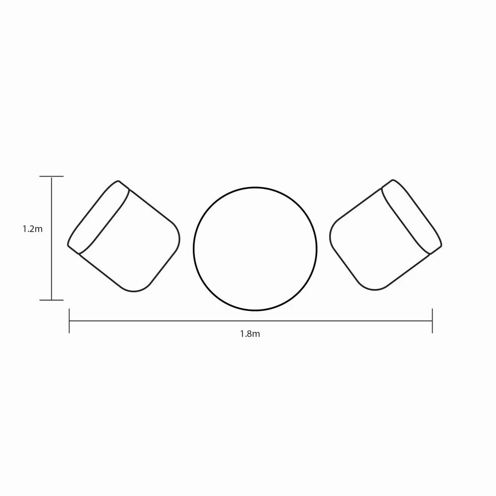 Hartman amalfi 2024 bistro set