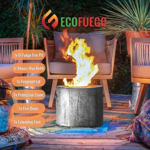 El Fuego - Black Firepit - image 2