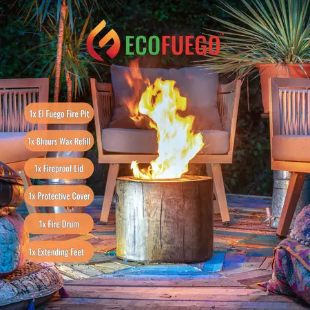 El Fuego - Wood Firepit - image 2