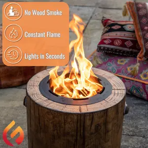 El Fuego - Wood Firepit - image 4