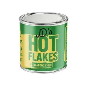 JD's Hot Chilli Flakes 35G