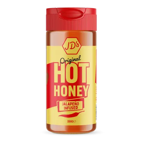 JD's Hot Honey Original 350g