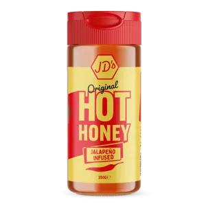 JD's Hot Honey Original 350g