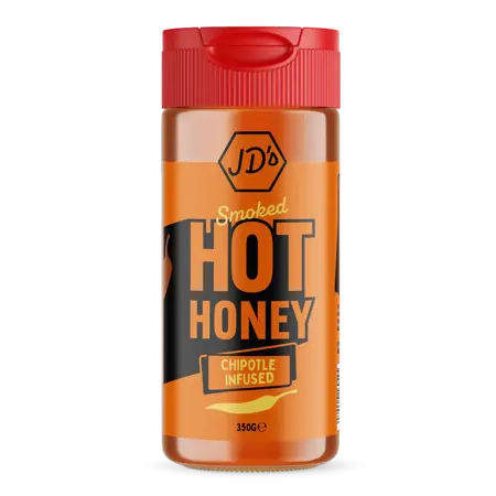 JD's Smoked Hot Honey 350g