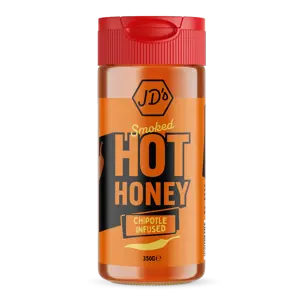 JD's Smoked Hot Honey 350g