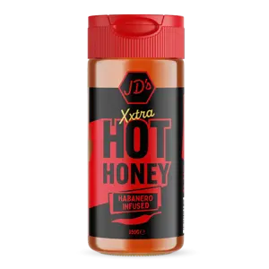 JD's XXTRA Hot Honey 350g