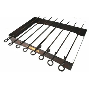 Kadai BBQ Skewers with Rack - image 1