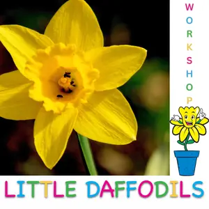 LITTLE DAFFODIL'S WORKSHOP - Thursday MORNING 31st  October